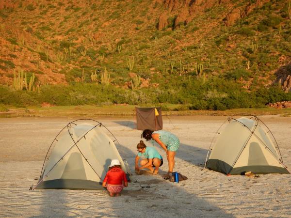 Mexico sea kayaking vacation