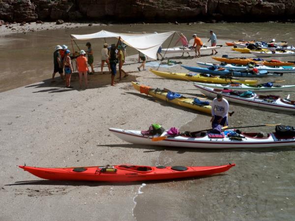 Mexico sea kayaking vacation