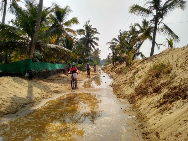 E-Bike Tour in Kerala