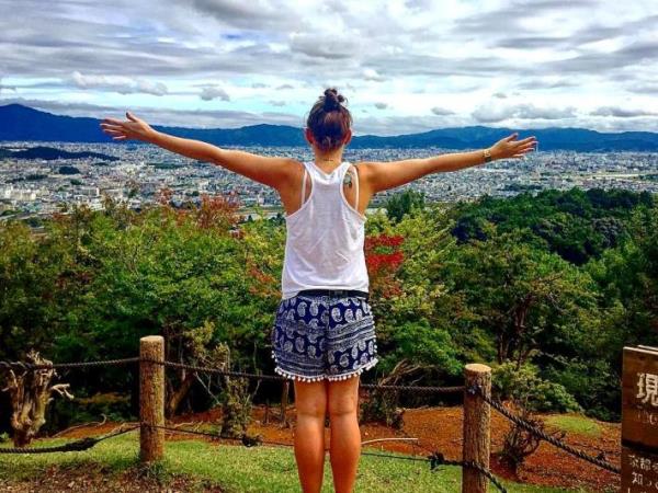Japan backpacking tour