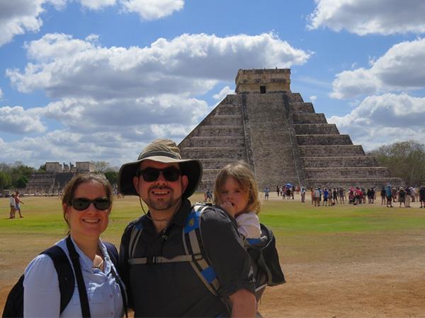 Family self drive vacation in Mexico