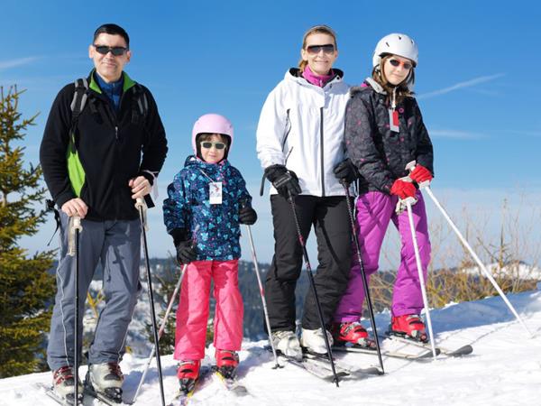 Family ski safari holiday, Slovenia, Italy & Austria