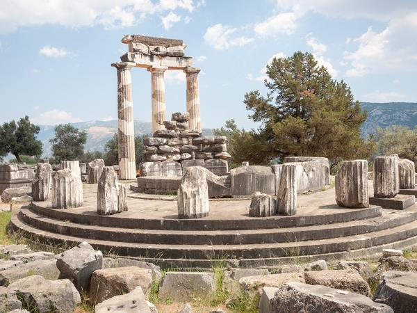 Greece mainland and islands tour