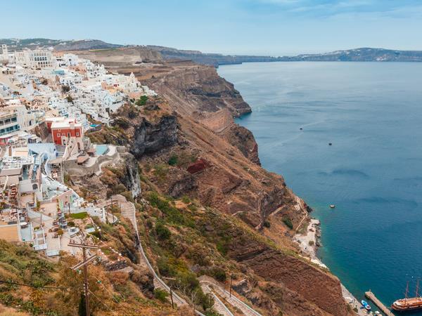 Greece mainland and islands tour