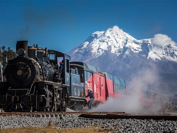 Ecuador railway vacation with Galapagos cruise