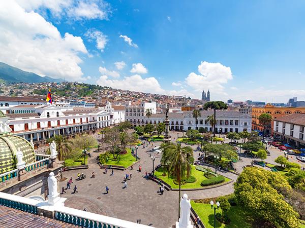 Ecuador railway vacation with Galapagos cruise