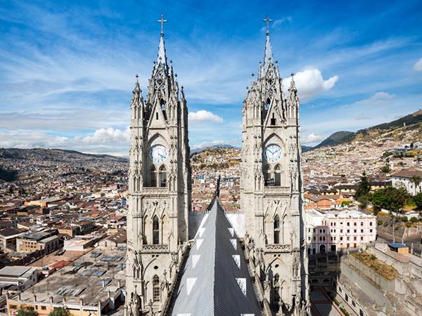 Ecuador railway vacation with Galapagos cruise
