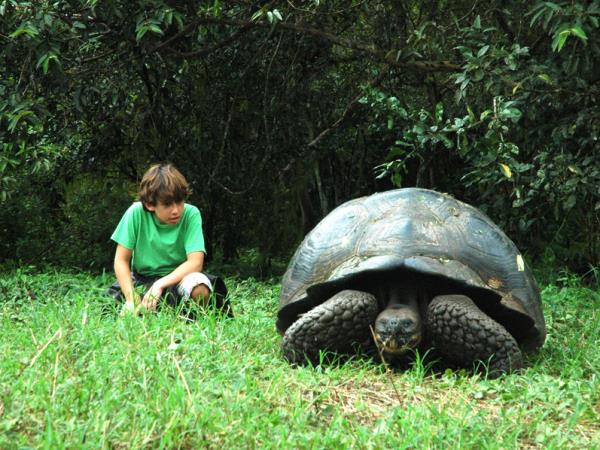 Galapagos adventure vacation