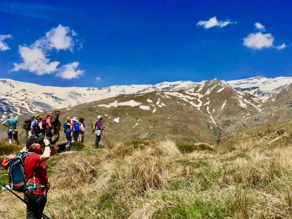 Alpujarra wildlife walking vacation
