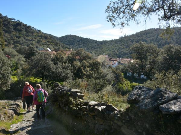 Southern Spain self guided walking tour