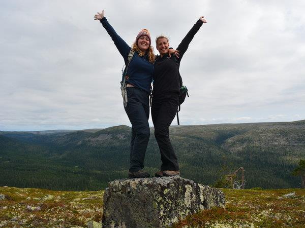 Norway wildlife vacation, walking safari