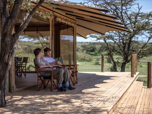Wildebeest migration safari in Kenya