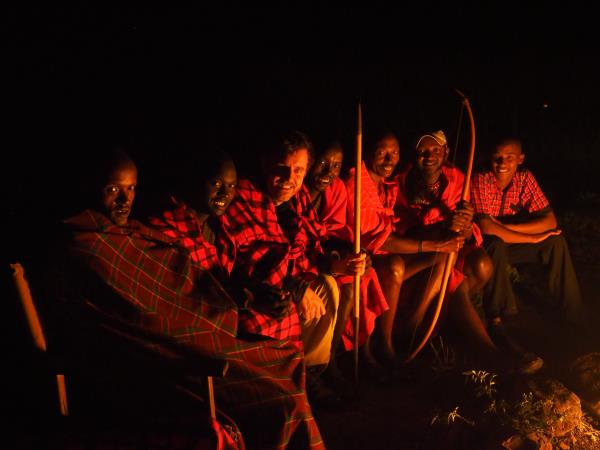 Wildebeest migration safari in Kenya