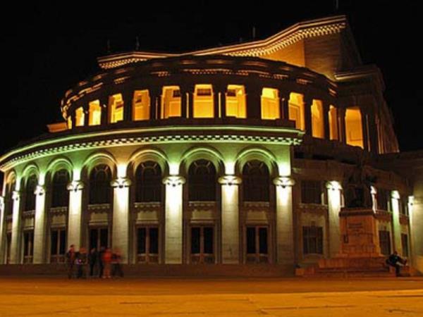 Armenia vacation, private departure