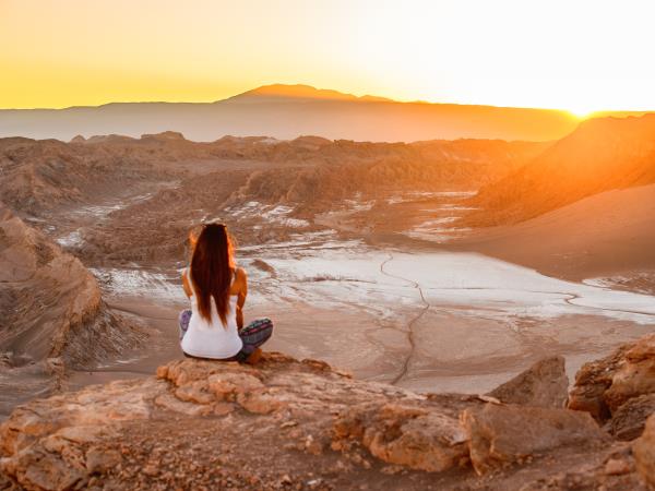 Santiago, Atacama Desert & Lake District in Patagonia
