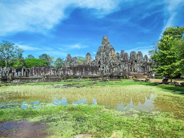 Cambodia activity vacation, hike, bike & kayak