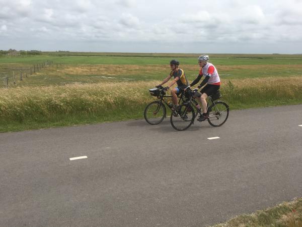 Holland to Denmark cycling vacation