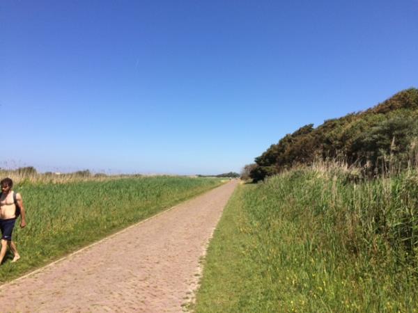 Holland to Denmark cycling vacation