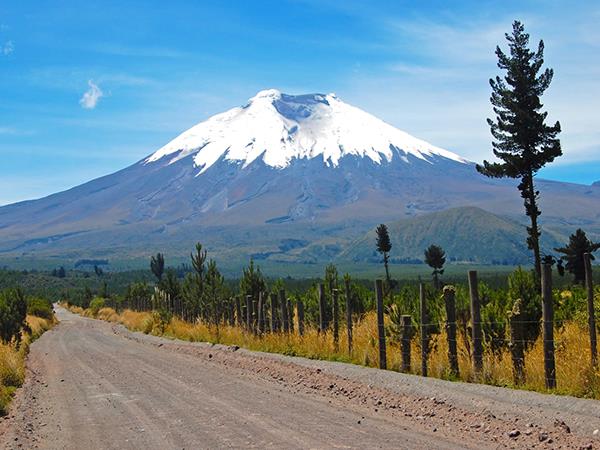 Ecuador self-drive holiday, tailor made