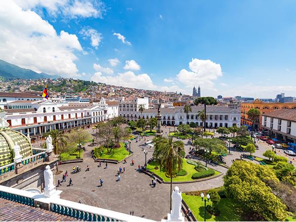 Ecuador self-drive holiday, tailor made