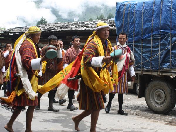 Small group tour to Bhutan,