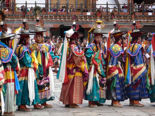 Small group tour to Bhutan,