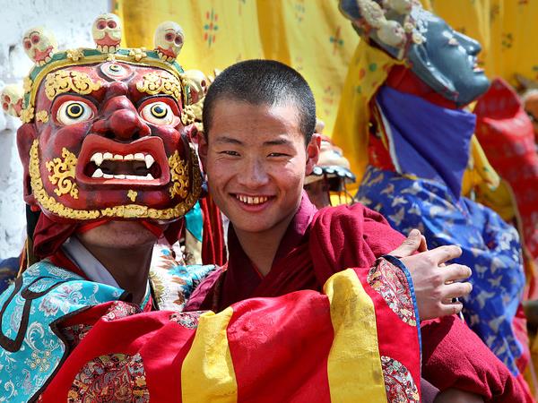 Small group tour to Bhutan,