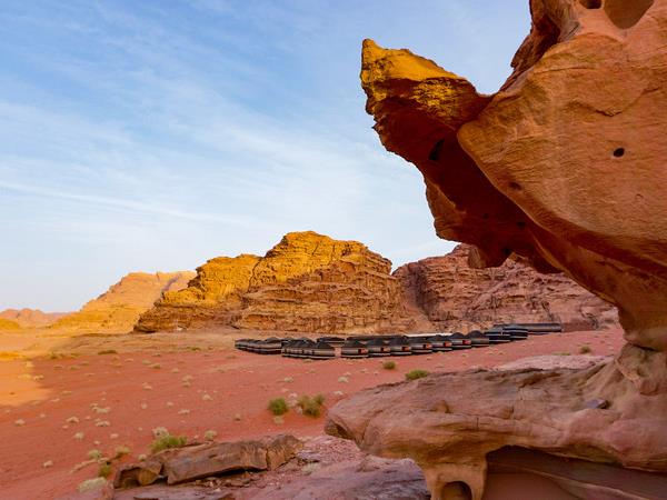 Trekking vacation in Jordan
