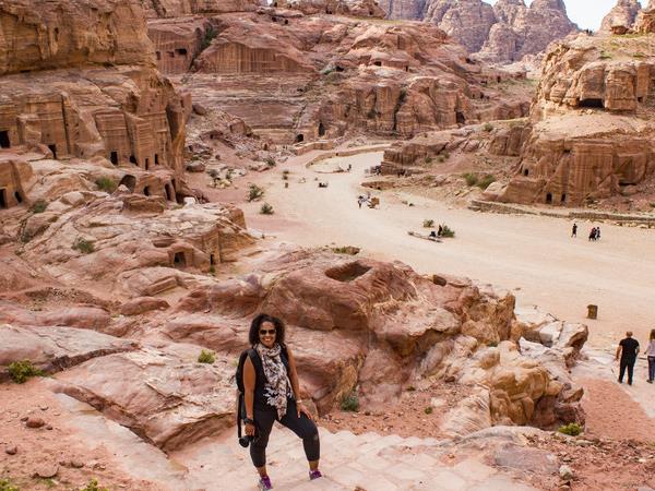 Trekking vacation in Jordan