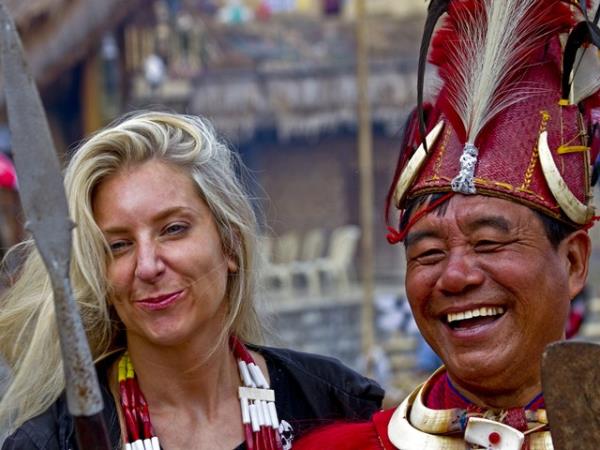 Assam, Manipur and Nagaland Hornbill Festival, India