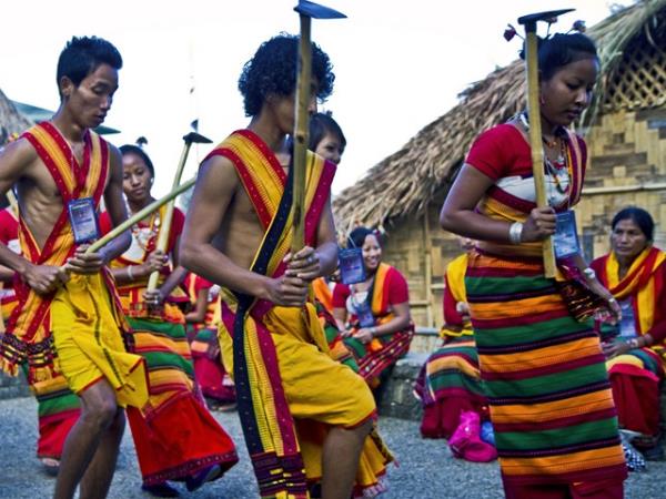 Assam, Manipur and Nagaland Hornbill Festival, India