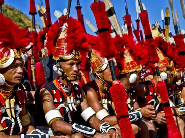 Assam, Manipur and Nagaland Hornbill Festival, India