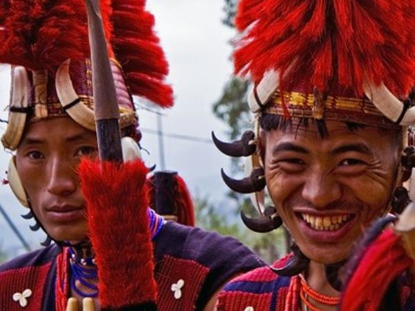 Assam, Manipur and Nagaland Hornbill Festival, India