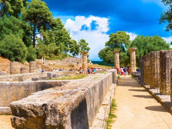 Greece cultural vacation