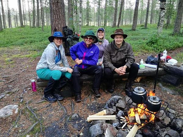 Finland hiking vacation