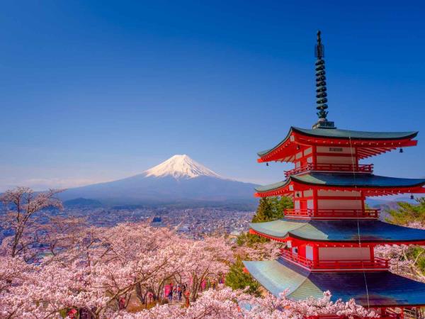 Japan luxury honeymoon, 14 days