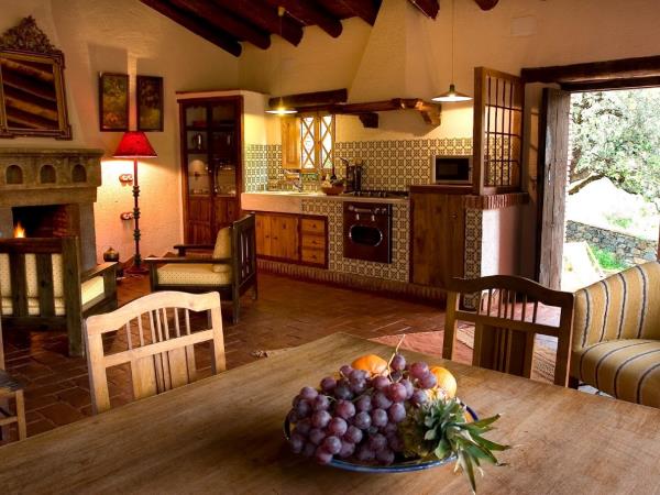 Andalucia stone cottages in Spain