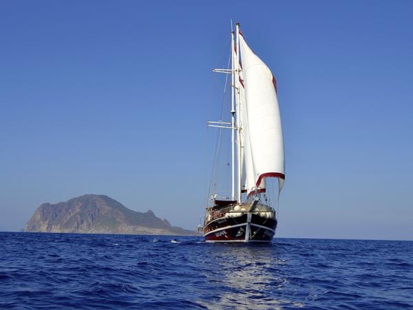 Sicily and Aeolian Islands small ship cruise