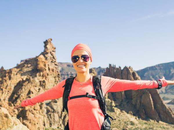 Yoga & walking vacation in Spain