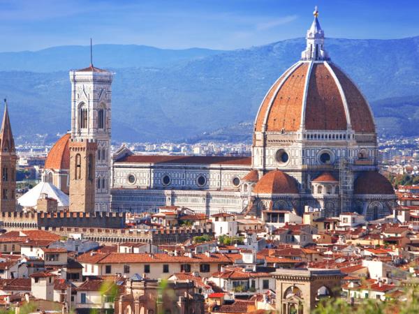 Highlights of Italy tour, Milan to Florence
