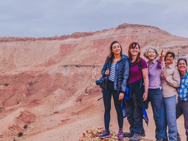 Women only tour in Morocco
