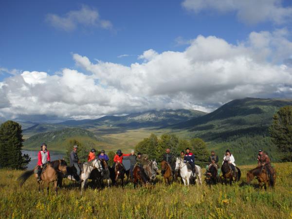 Kazakhstan horse riding holiday