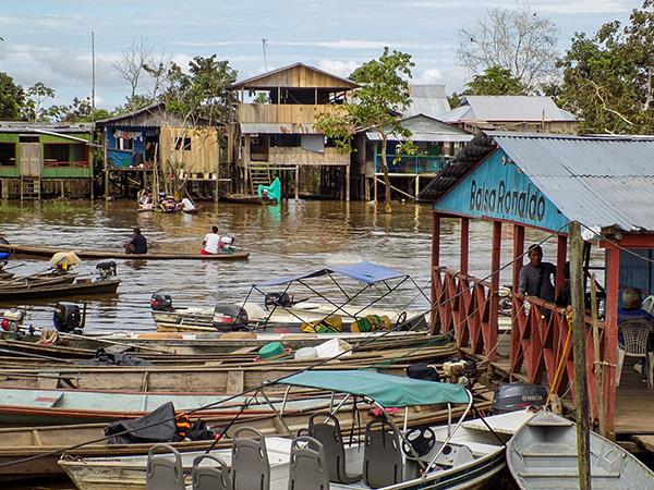 Colombia vacation, San Agustin and the Amazon