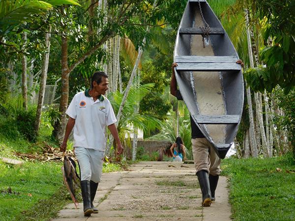 Colombia vacation, San Agustin and the Amazon