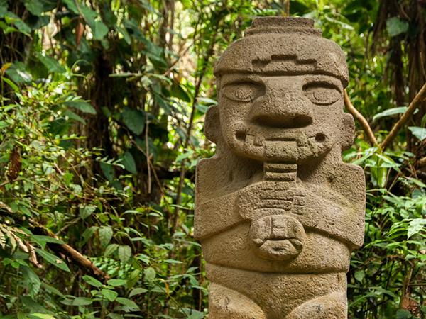 Colombia vacation, San Agustin and the Amazon