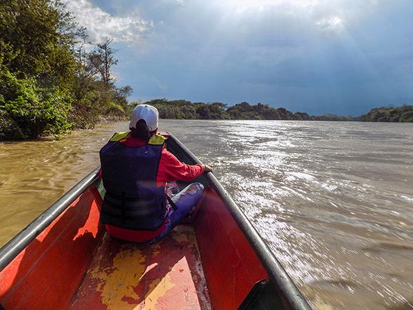 Colombia vacation, San Agustin and the Amazon