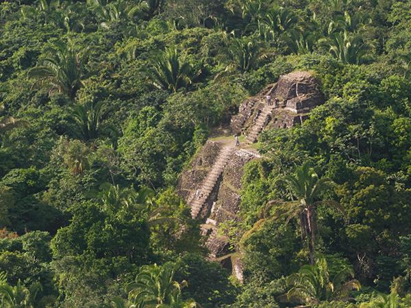 Belize vacation, rainforest, reef and ruins