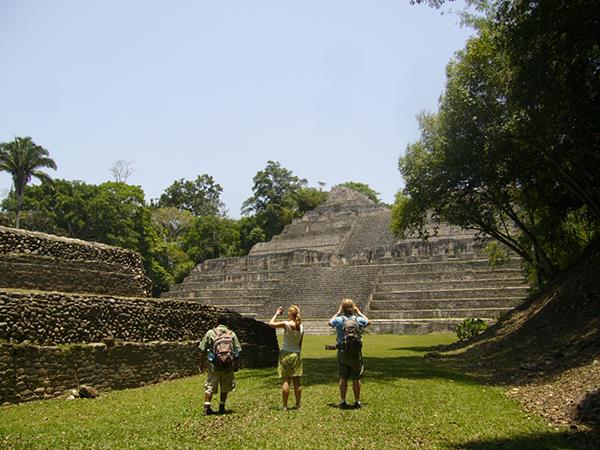 Belize vacation, rainforest, reef and ruins