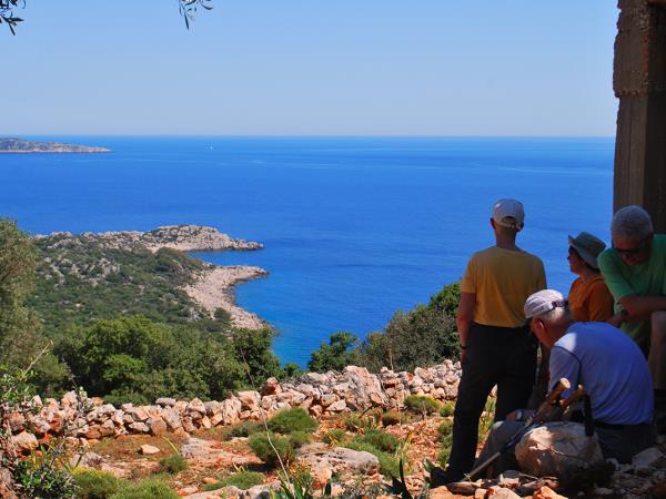 Lycian Way hiking vacation in Turkey