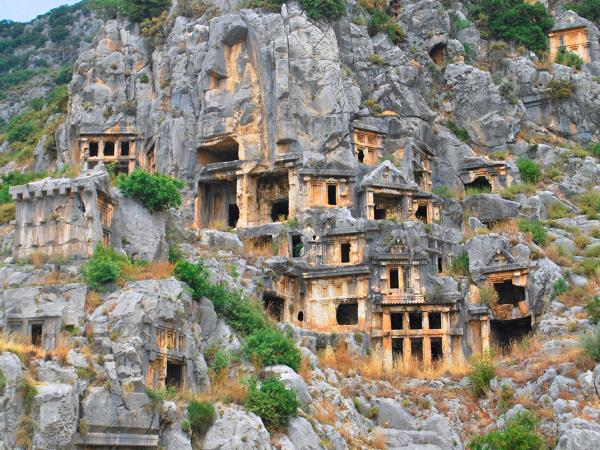 Lycian Way hiking vacation in Turkey